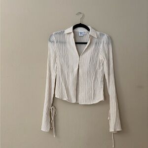 NWOT Princess Polly Top Flare long sleeves
